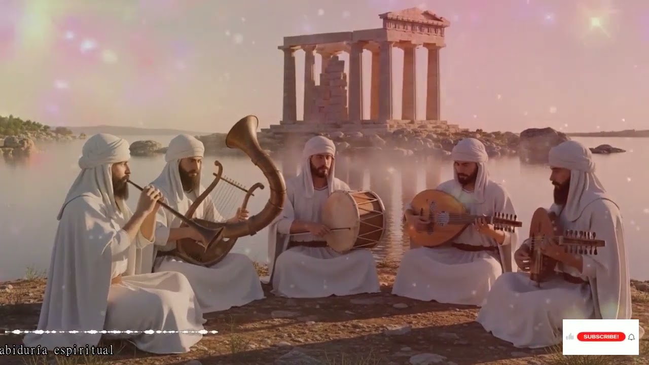 Desde La Roca De Sión Se Alza El Shofar Con Cánticos Y Arpas En Adoración A Adonai Eterno