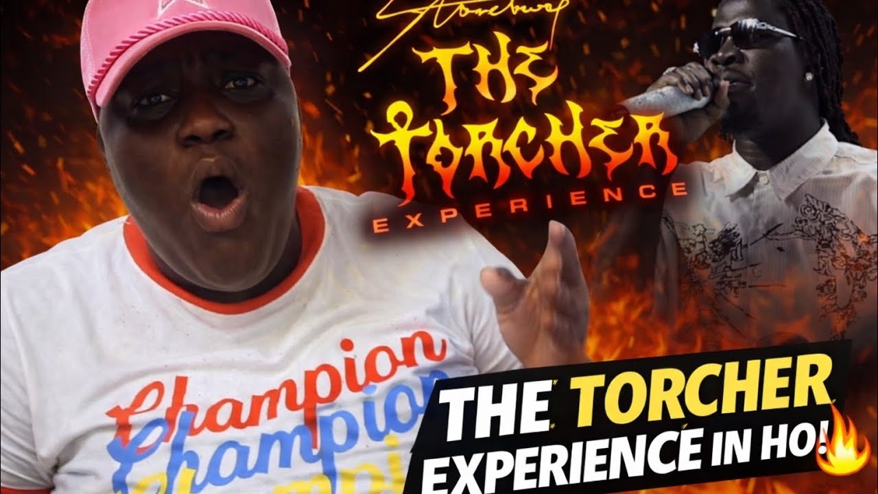 Ho Get Ready! 🔥 Stonebwoy’s Torcher Experience Is Coming