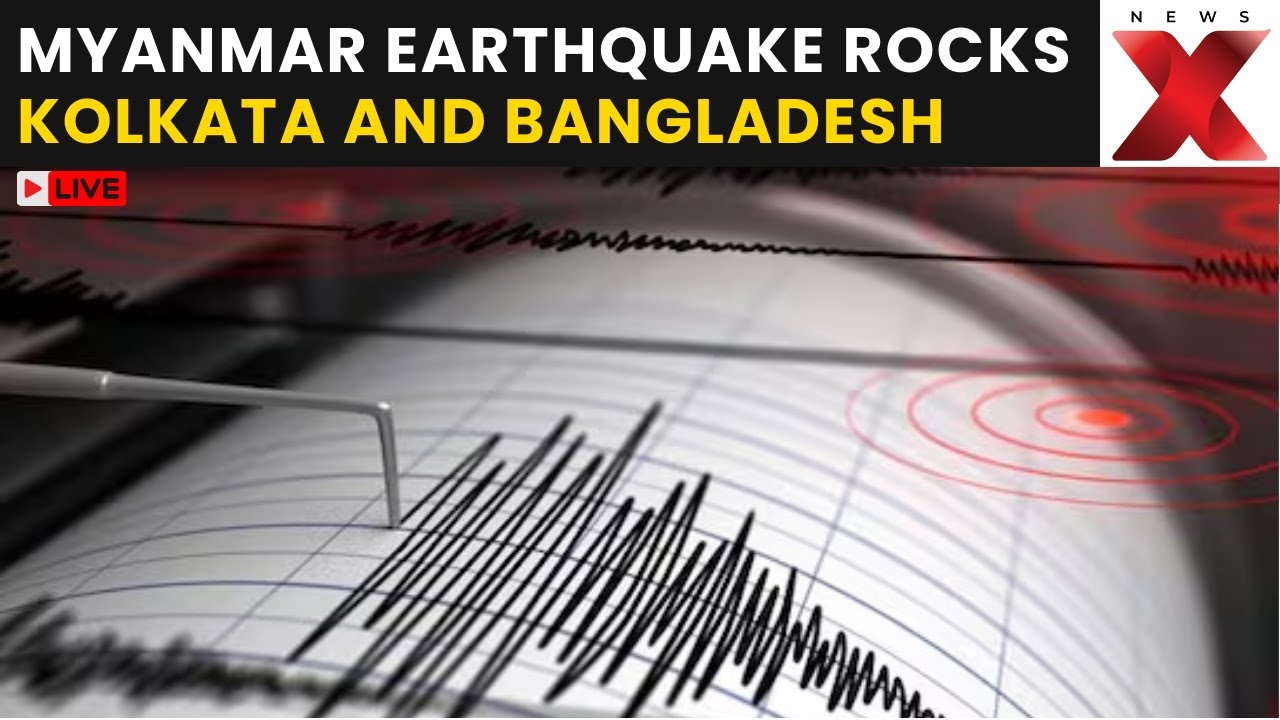 Myanmar Earthquake LIVE: Myanmar 6.4 Magnitude Earthquake Felt In Kolkata, Bangladesh