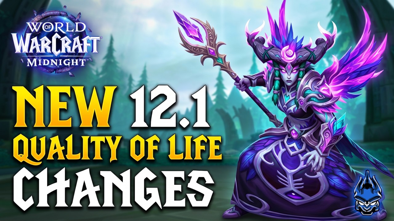 BIG Quality of Life Changes Coming In Patch 12.1 & MORE World of Warcraft NEWS