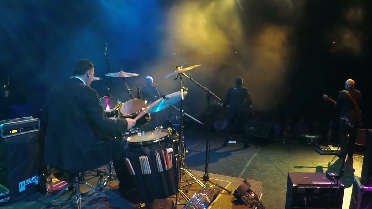The Searchers.  Drum cam Scott Ottaway. Sweets  Beck 12th jan 2019