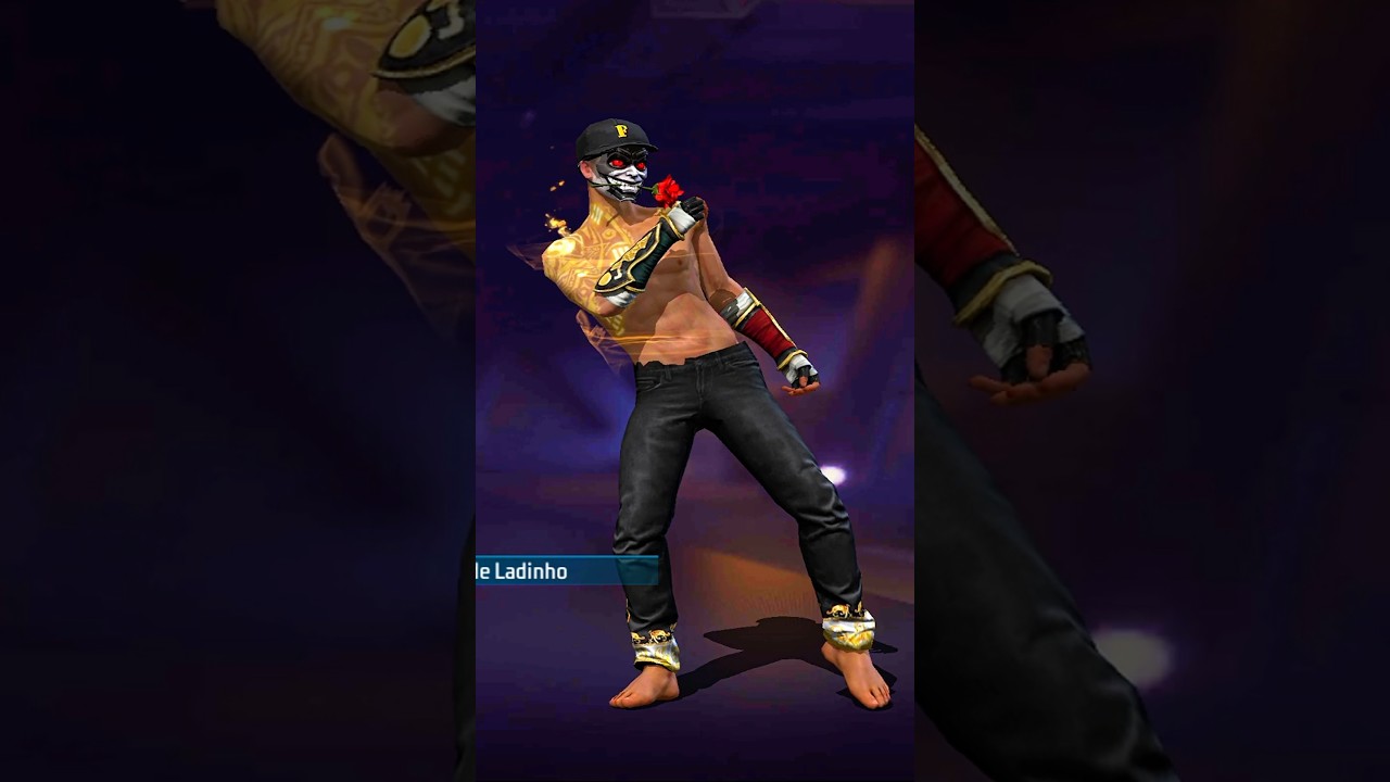 novos emotes desta atualiza&ccedil;&atilde;o #freefire