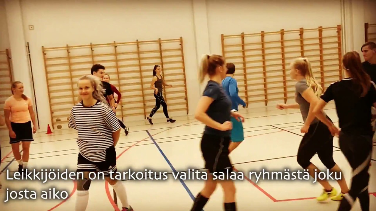 Liikkumistaidot ja havainnointi: Hauskaa havainnointia!