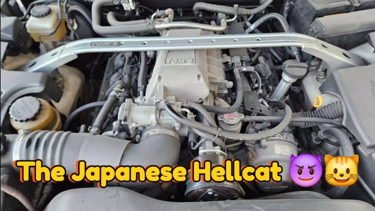 400HP+ JDM SUPERCHARGED V8!!! - TOM'S Racing Toyota Celsior Review