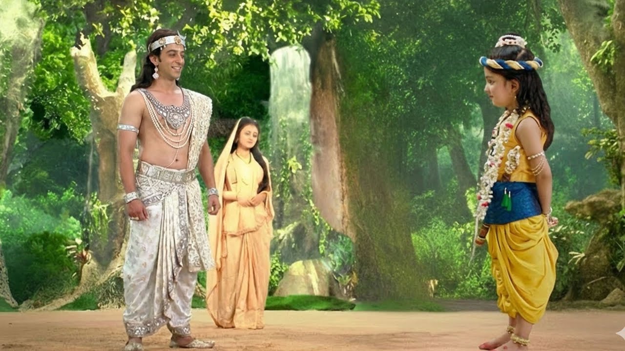 कान्हा से मिलने के लिए चंद्र देव पृथवी पर आये | #यशोमतीमैय्याकेनंदलाला | Episode - 49 - 51