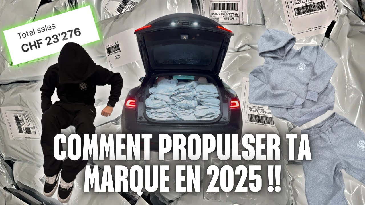COMMENT PROPULSER TA MARQUE EN 2025 !!