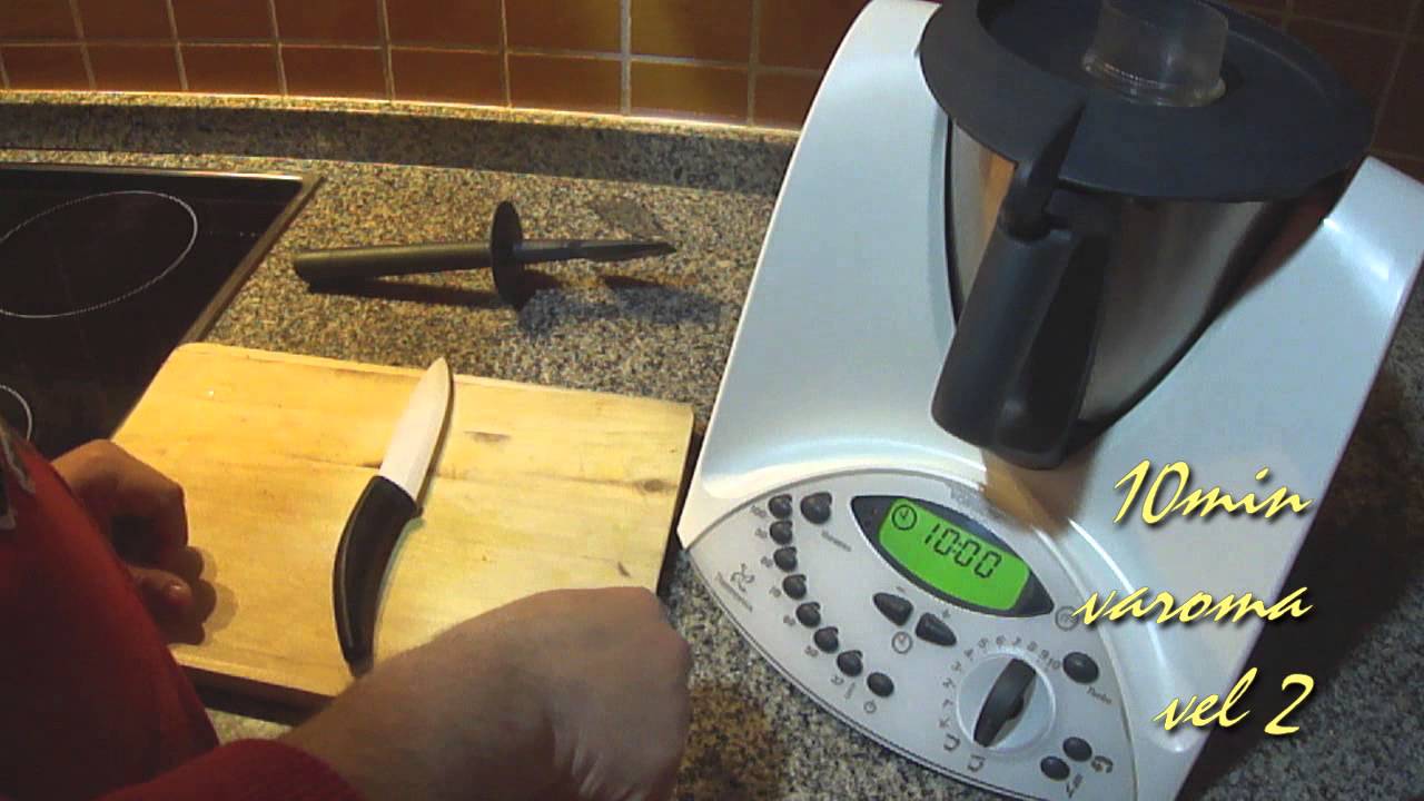 Salchichas al Vino Thermomix