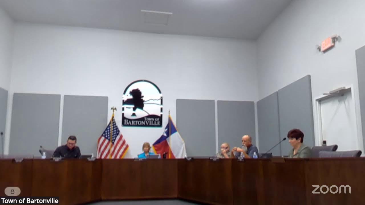 Town Council Special Meeting September 2, 2025