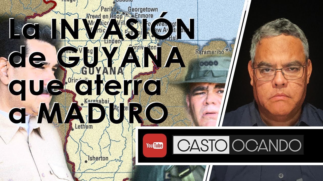 La INVASIÓN de GUYANA que aterra A MADURO