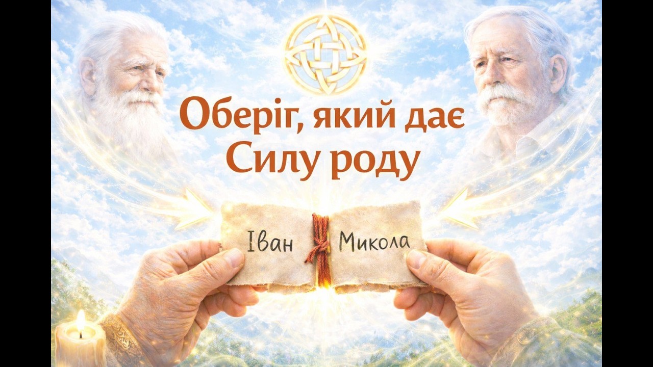 Як зробити оберіг роду для отримання сили предків