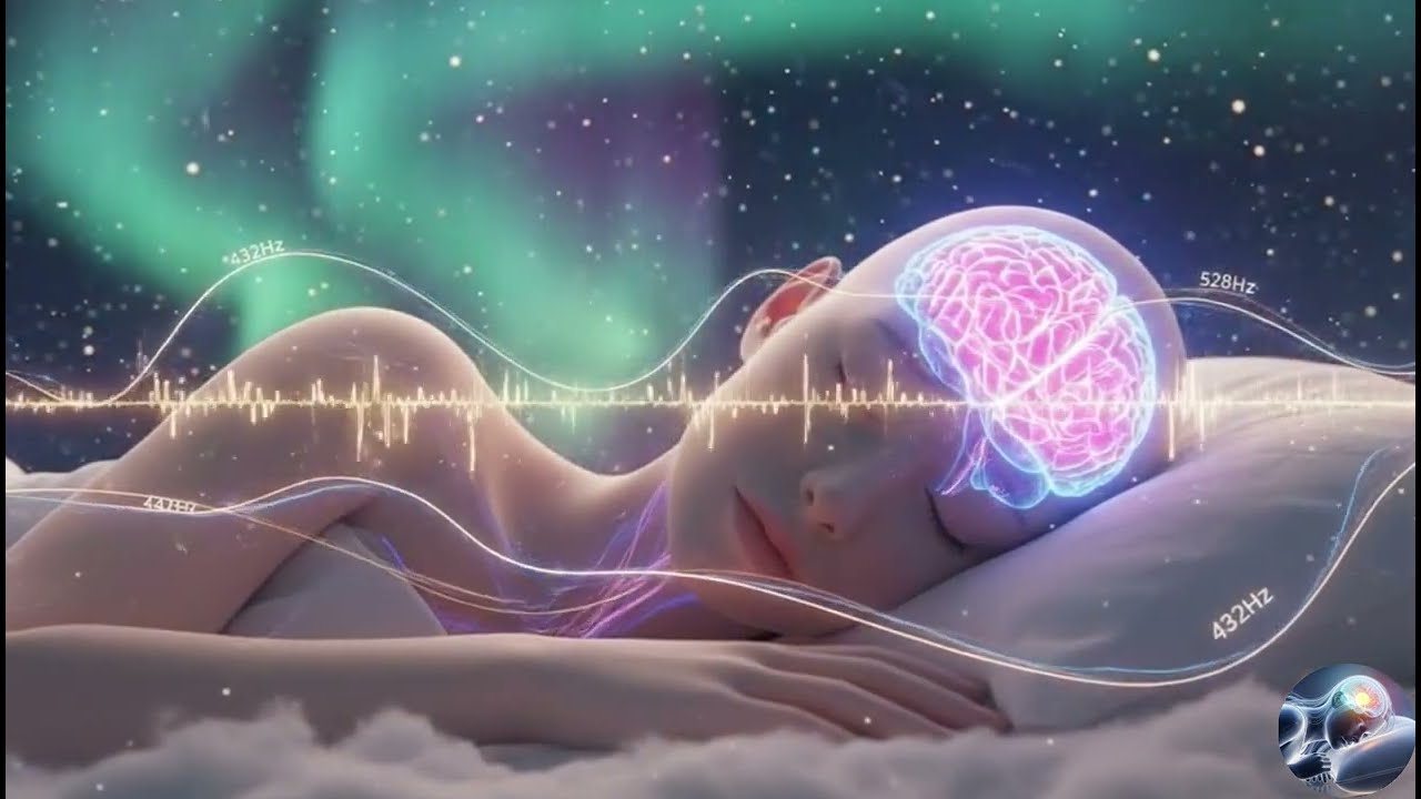 432Hz + 528Hz + 741Hz | The DEEPEST Healing Sleep Tonight, your body restores. Your mind resets.
