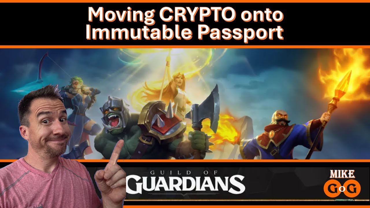 Guild of Guardians: Funding your Immutable Passport