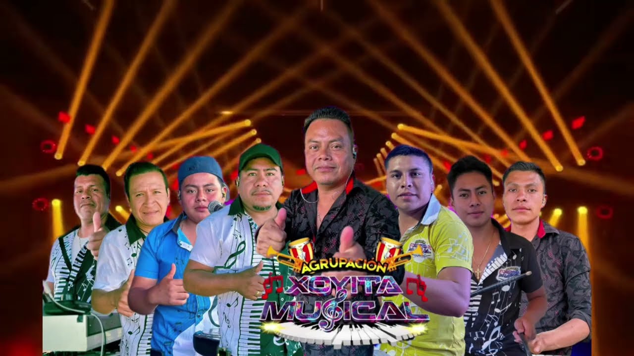 El Chupa Rosa  Estilo de Xoyita Musical 