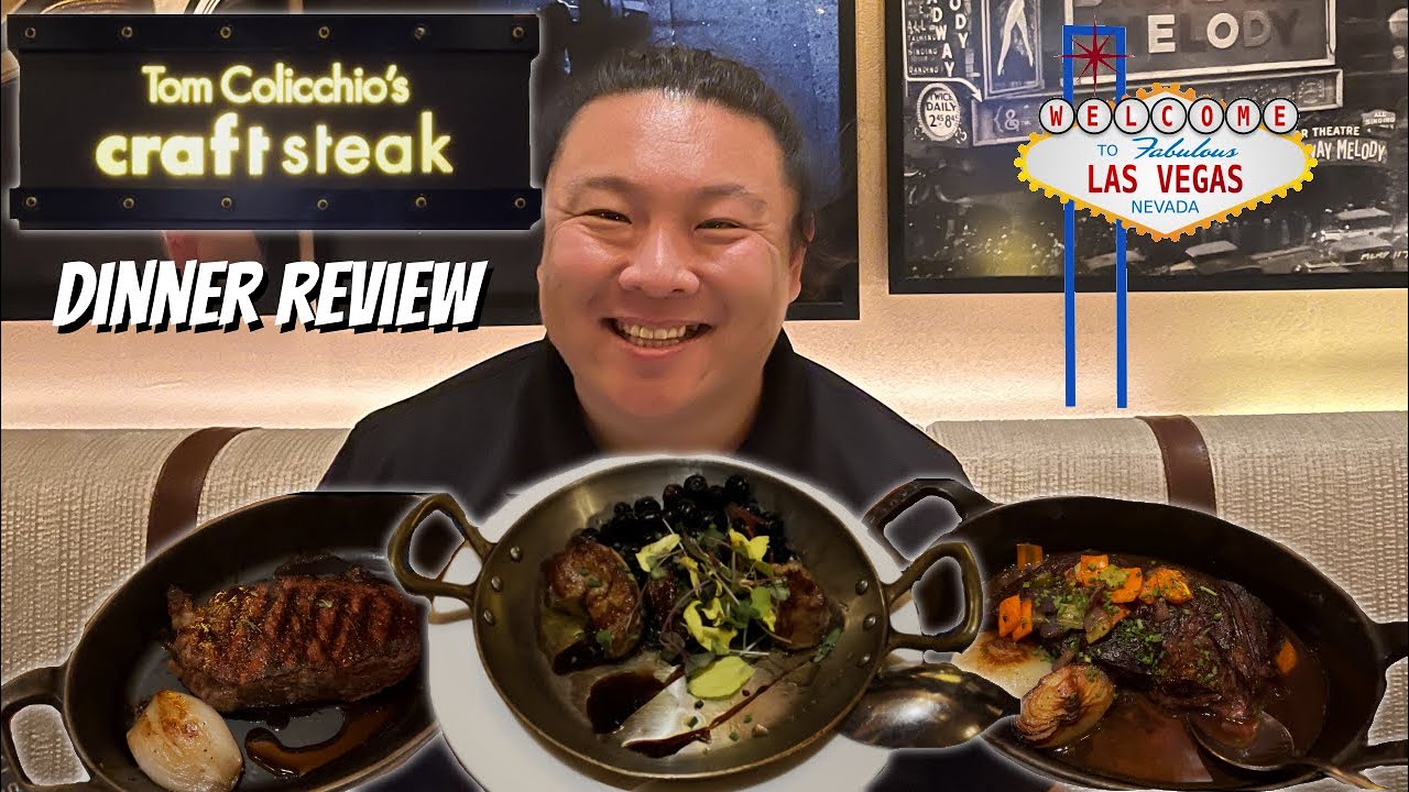 LAS VEGAS STEAKHOUSE REVIEW Craftsteak by Tom Colicchio at MGM Grand