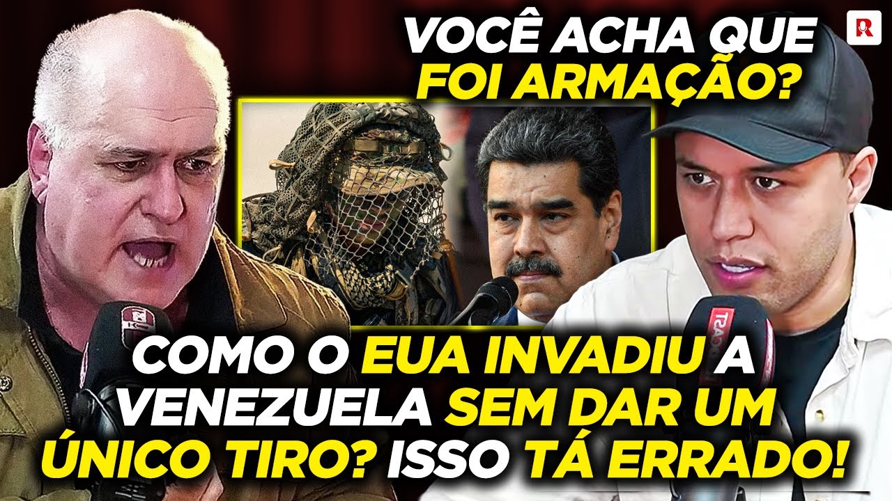 RUB&Atilde;O EXPŌE DETALHES QUE A M&Iacute;DIA NUNCA DIVULGOU SOBRE A OPERA&Ccedil;&Atilde;O DO TRUMP&hellip;