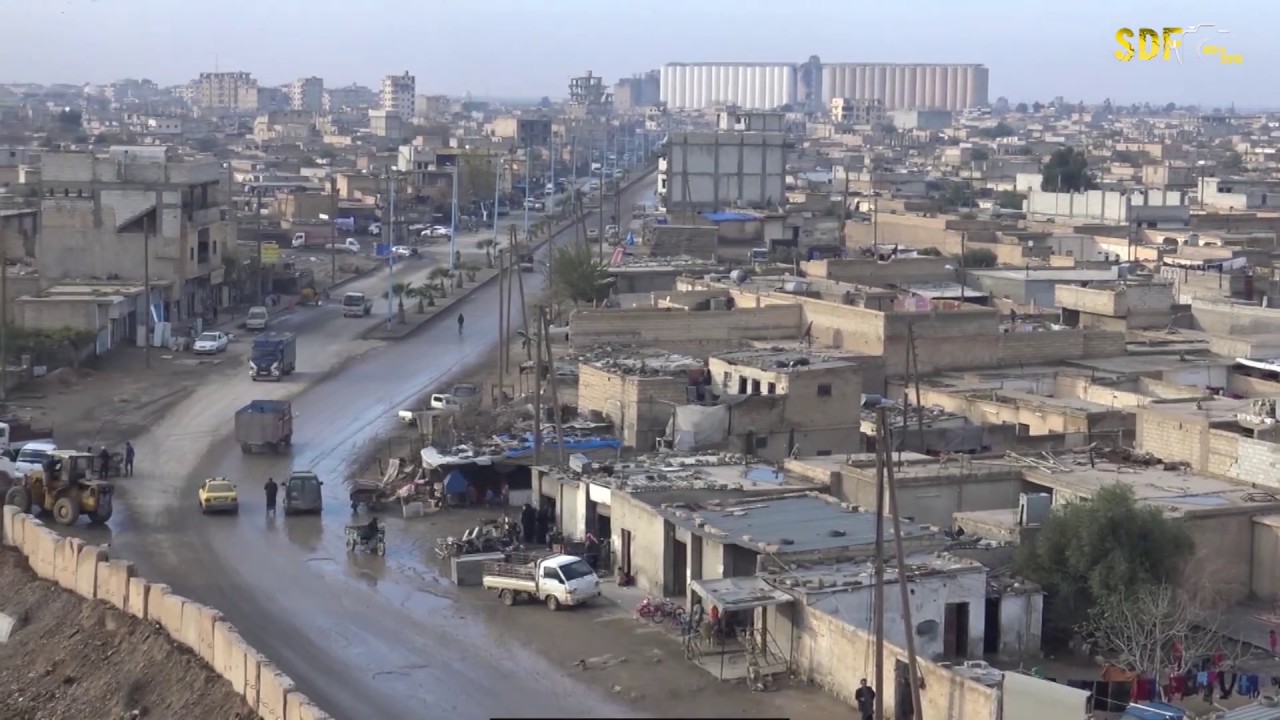 الرقة..تزفيت دوار النعيم ضمن خطة تأهيل