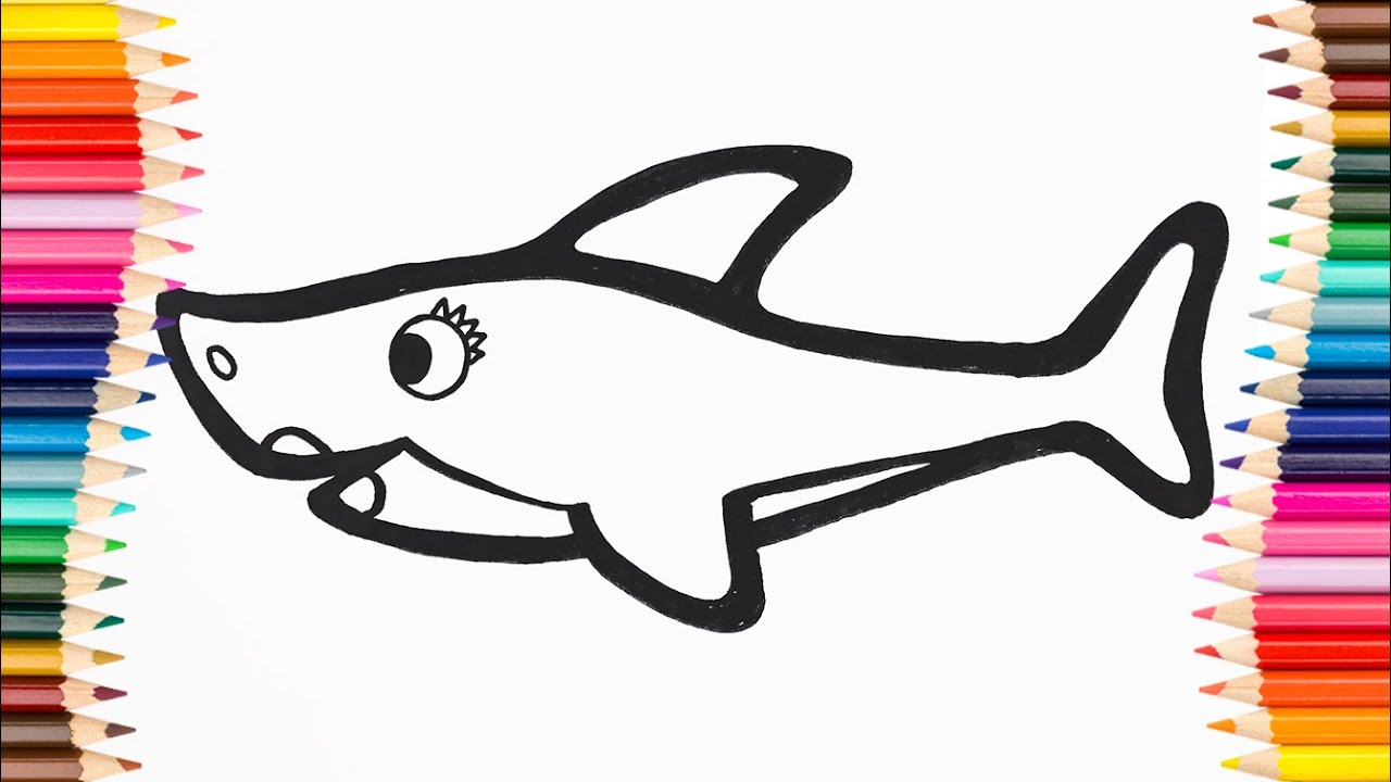Set Of Cute Drawings. How to Draw Cute Drawings.