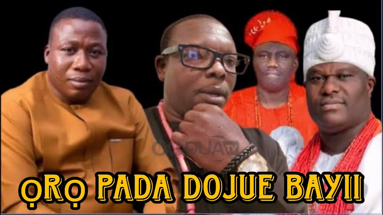 Iberu nla mu Alaafin leyin ti Dr.Ola fi eri oro mule nibi ti alaafin n ti bẹrẹ ikorira Oonirisha..