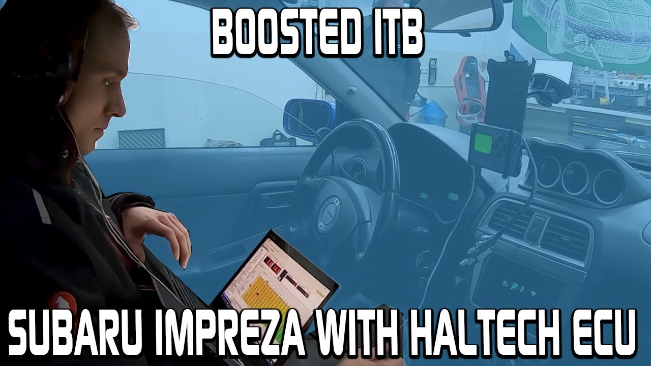 Boosted ITB - Subaru Impreza with Haltech ECU