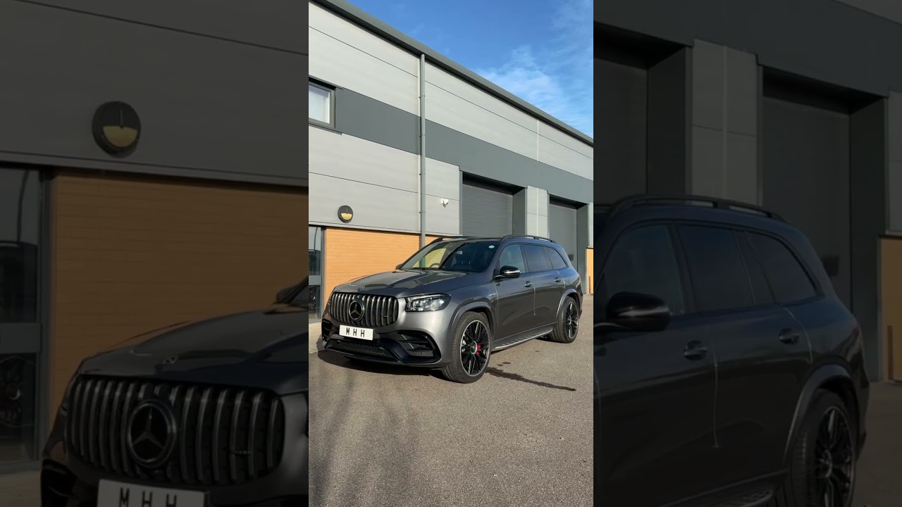 2023 Mercedes Benz GLS63h AMG Night Edition (Executive)