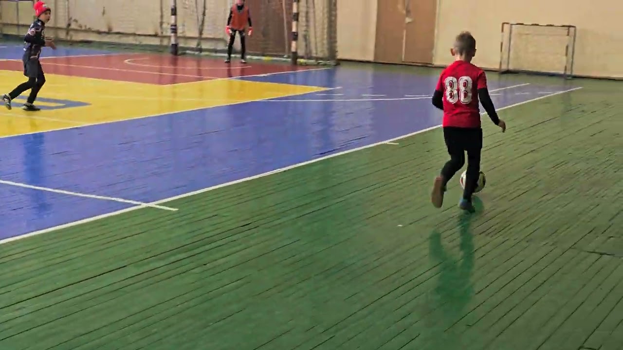 01.02.2026  , ЧОФ U-9 (2017 р.н.) ФестивальНФК Дніпро (П) - Іста-ДЮСШ-7 , 2 тайм