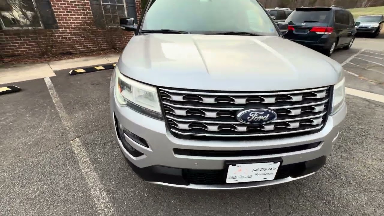 2016 FORD EXPLORER XLT STOCK# W1282