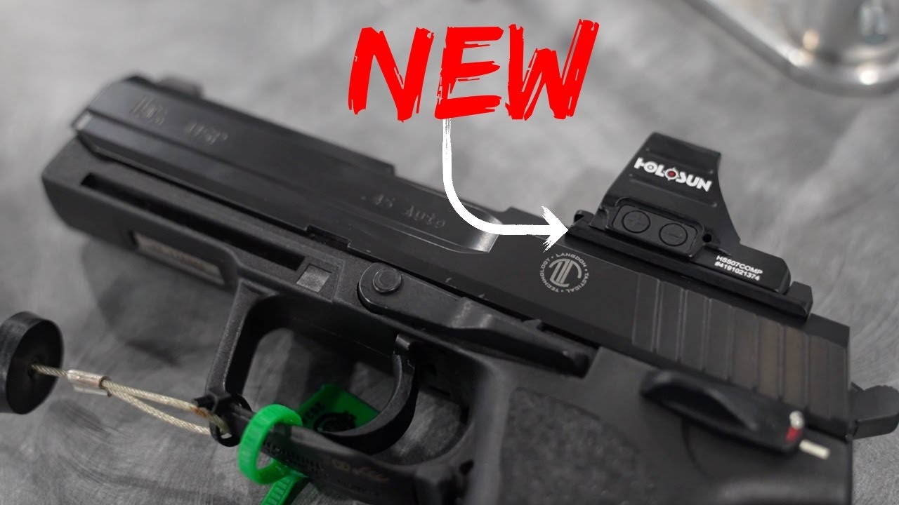 НОВИНКА от Heckler & Koch — новая жизнь в USP!