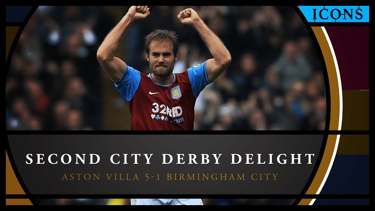 Icons: Aston Villa 5-1 Birmingham City – extended highlights