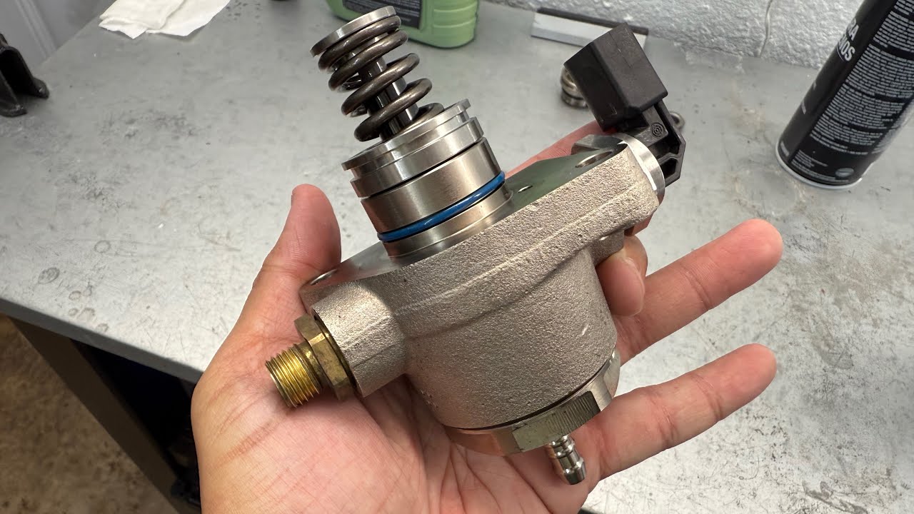 MK7 GOLF R- BOMBA DE GASOLINA DE ALTA PRESION DE INTEGRATED ENGINEERING- 1ER PASO A E85!!!!