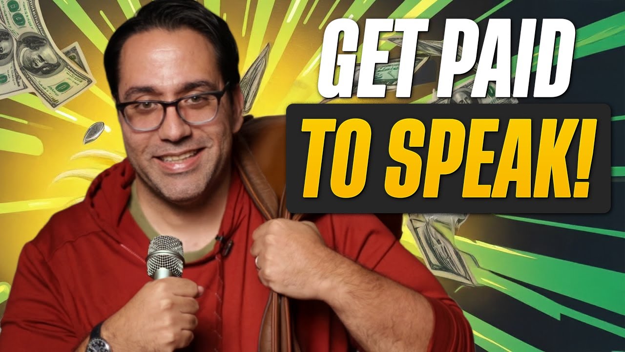 How To Make Money Becoming A Public Speaker