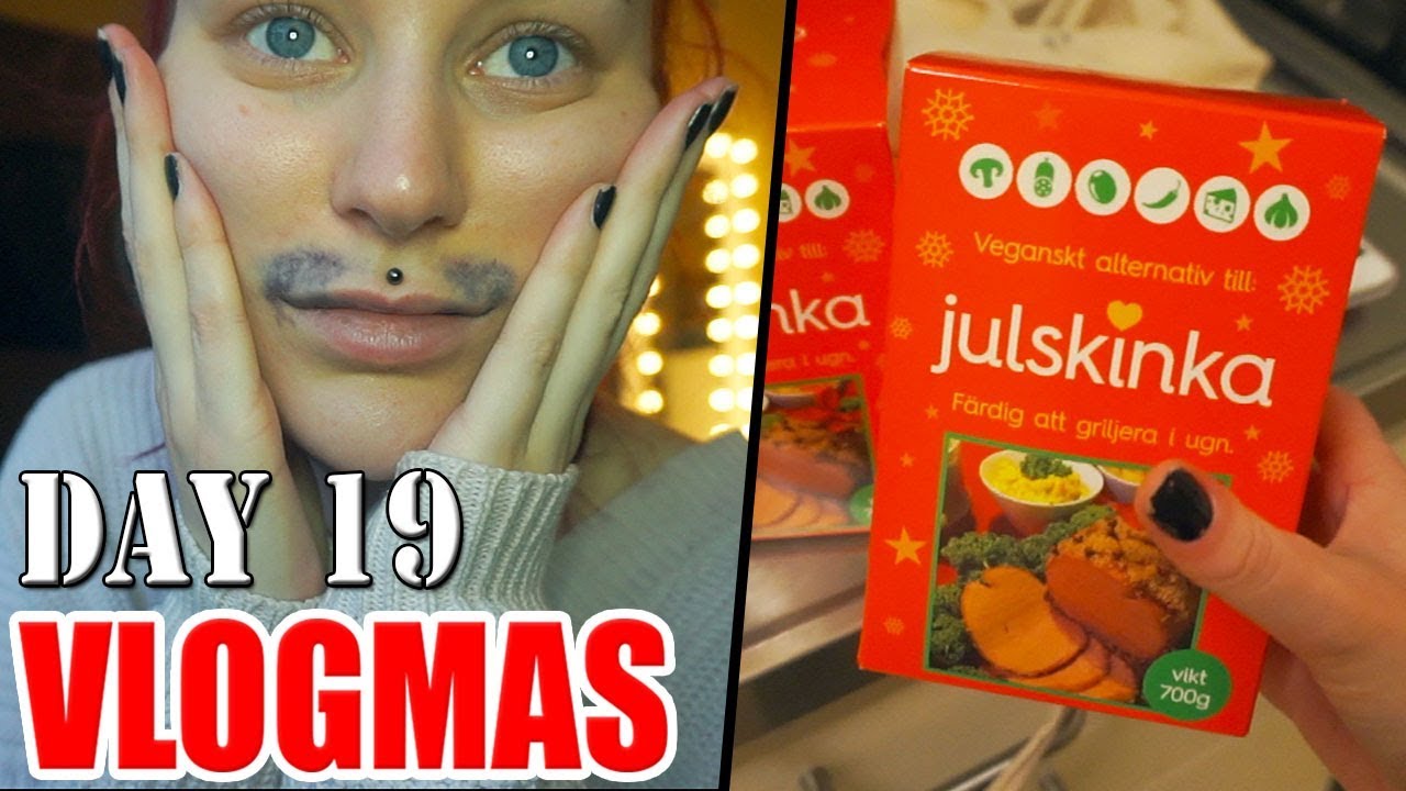 Vegan Christmas Food Shopping & Vegan SI Perfume!!! ı Vlogmas Day 19