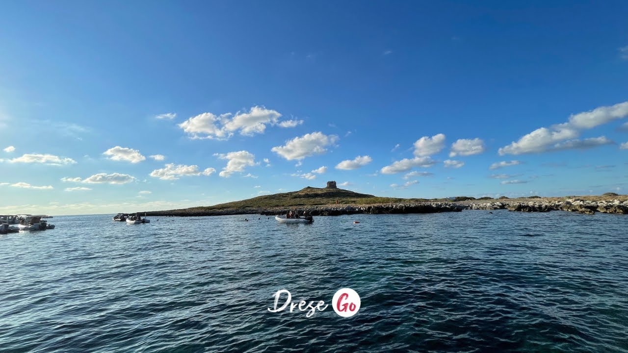 Tour nella bellissima isola delle femmine in Sicilia sulla zona del porto ￼