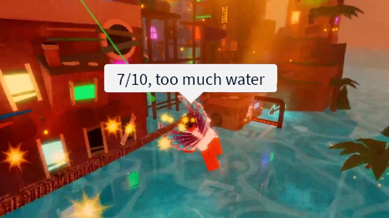 Doing Submerging Coastland (CRAZY) in FE2 Community Maps