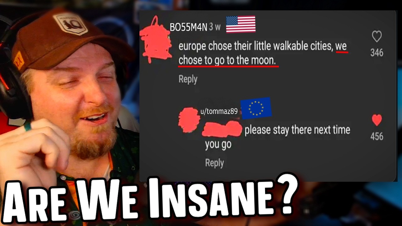Things Americans are Saying to all of Europe.. 🚨🤣💀