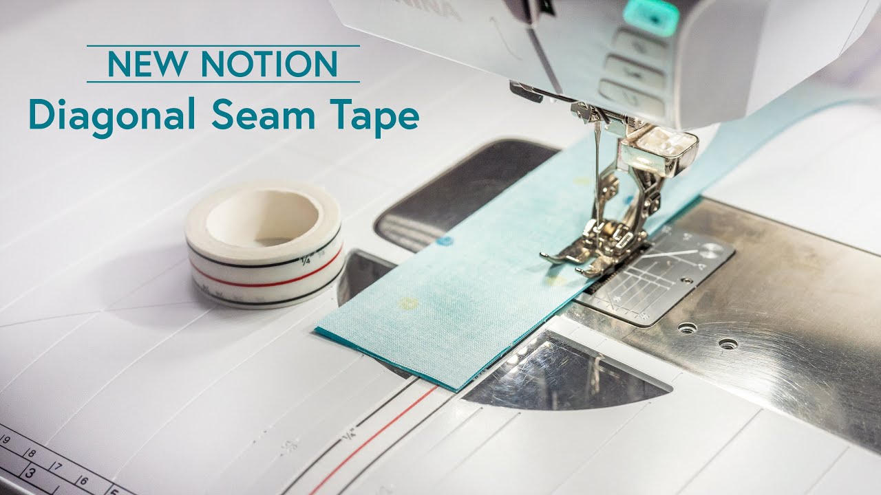 New Notion: Diagonal Seam Tape - Series 1 | Shabby Fabrics