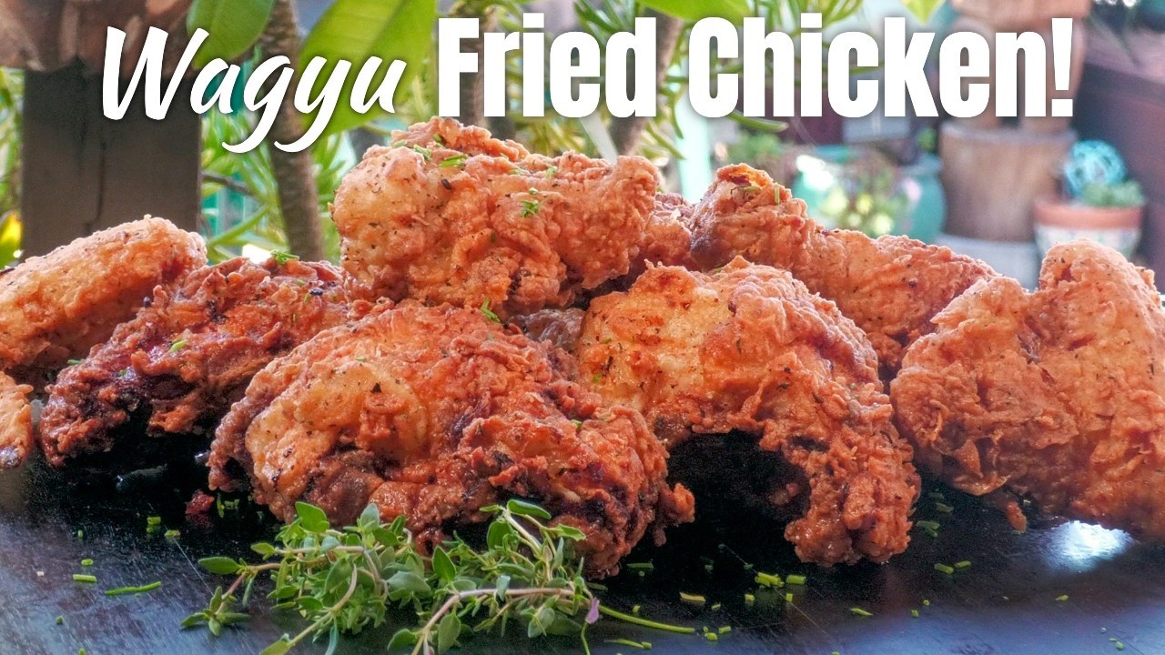 Beef Tallow Fried Chicken, The Way It Used To Be! | Healthier Fried Chicken Recipe!