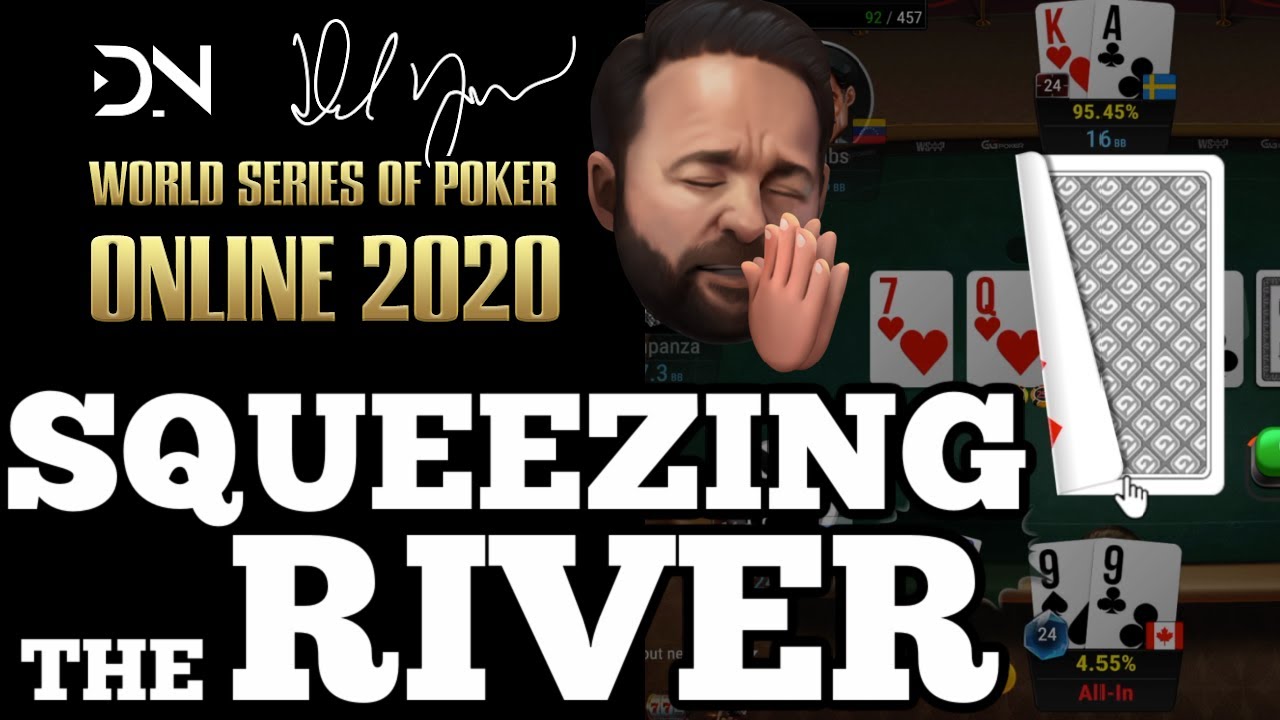 SQUEEZING The RIVER - ALL In Near the BUBBLE 2020 WSOP Online