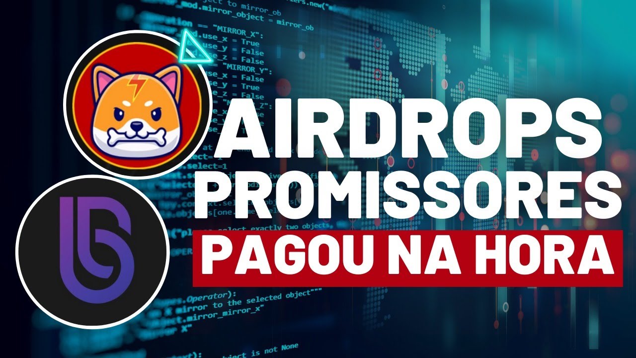 🛑 2 PROJETOS PROMISSORES 2021 😱 AIRDROP PAGANDO NA HORA - CRIPTOMOEDAS GR&Aacute;TIS 💲