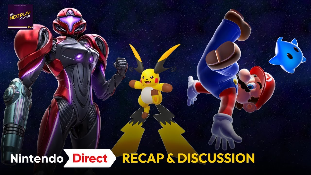 The Longest Nintendo Direct Ever | Sept 2025 Nintendo Direct Discussion | The NextPlay Podcast #56