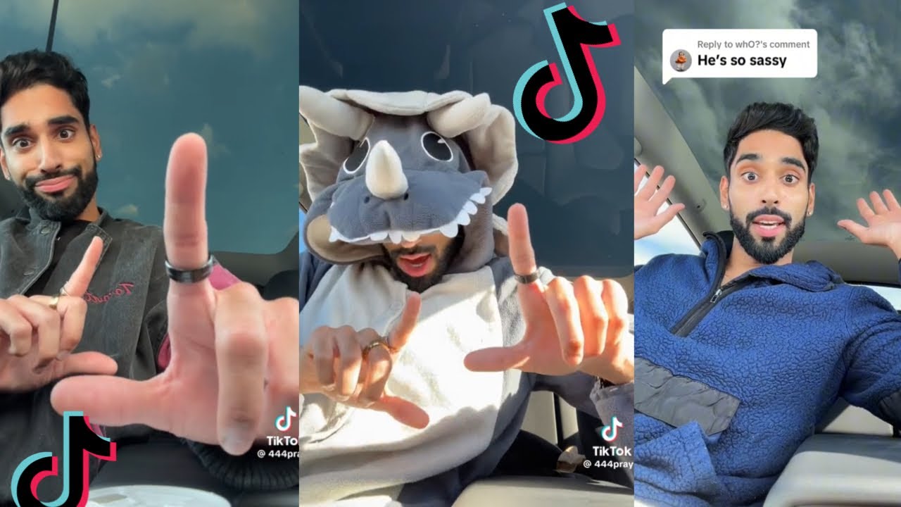 Prayag Pookie Tiktok Compilation | Its The Way You Act