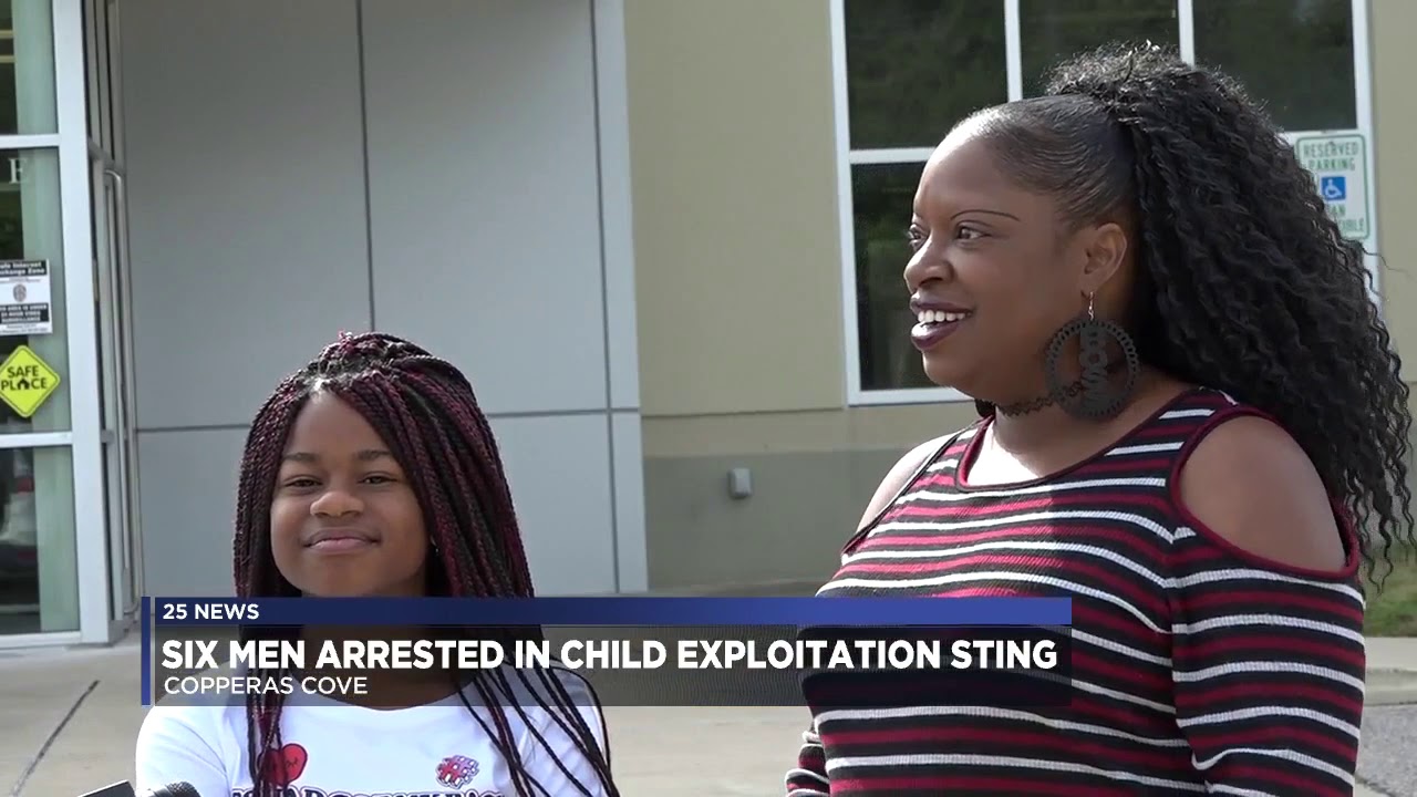 6 men arrested in Copperas Cove child exploitation sting