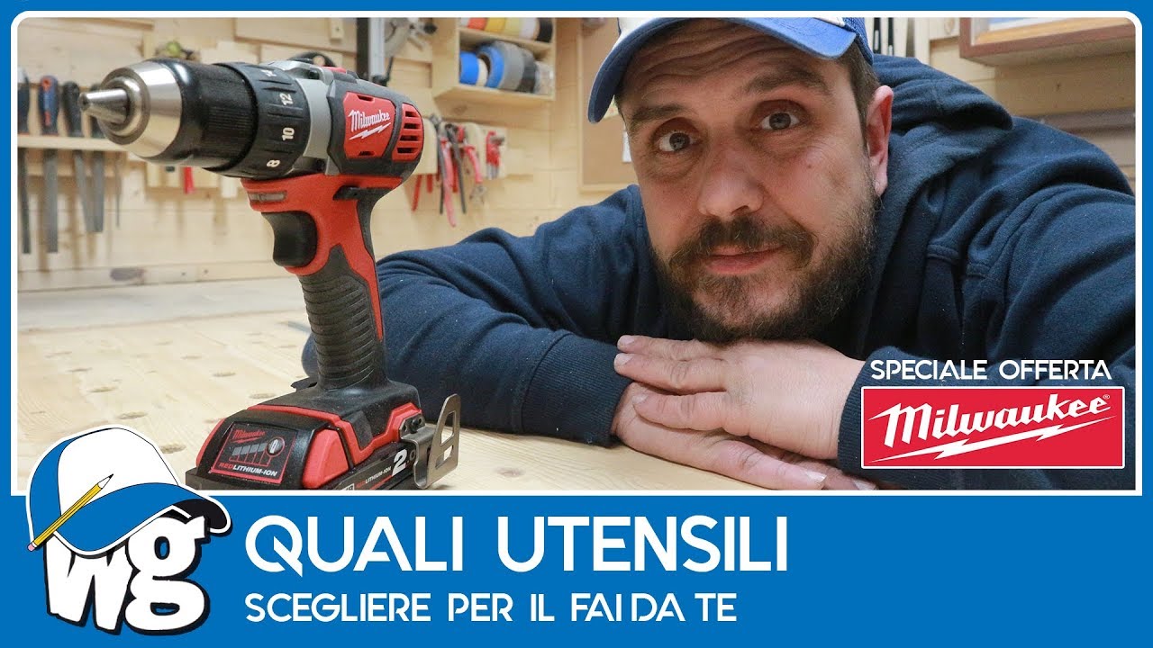 Quali utensili scegliere per il fai da te