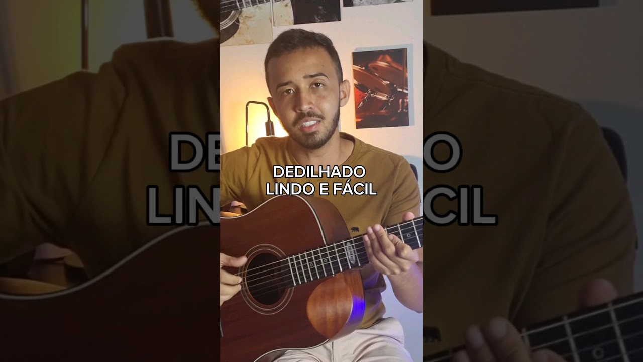 Como Come&ccedil;ar a Tocar Dedilhado no Viol&atilde;o para Iniciantes #viol&atilde;o