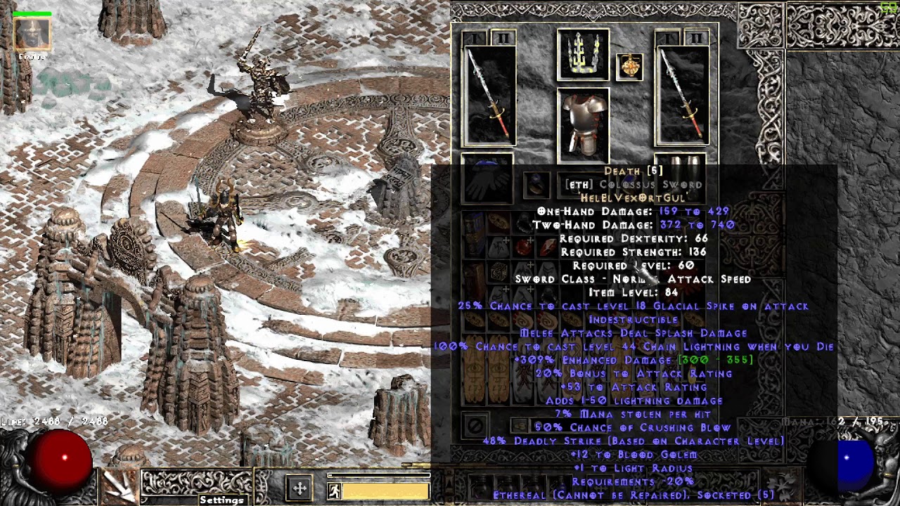 Project Diablo 2 The Grandfather slam