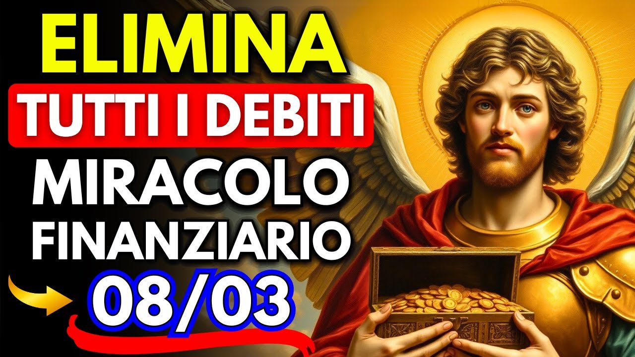 San Michele SPEZZA tutte le Maledizioni Finanziarie!🌟Fai questa Preghiera e guarda il Miracolo!