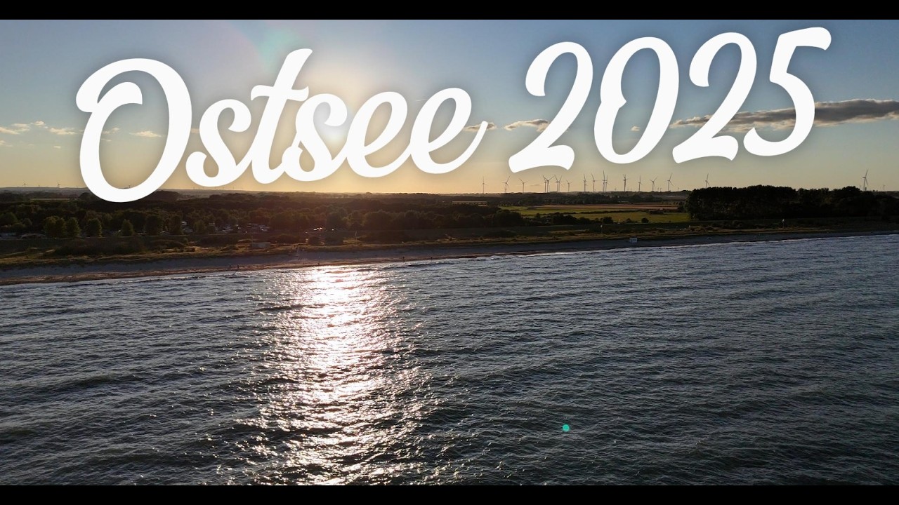 Ostsee Sommer 2025 - Lübecker Bucht - Grömitz, Cismar, Kraksdorf, Dahme + Feuerwerk