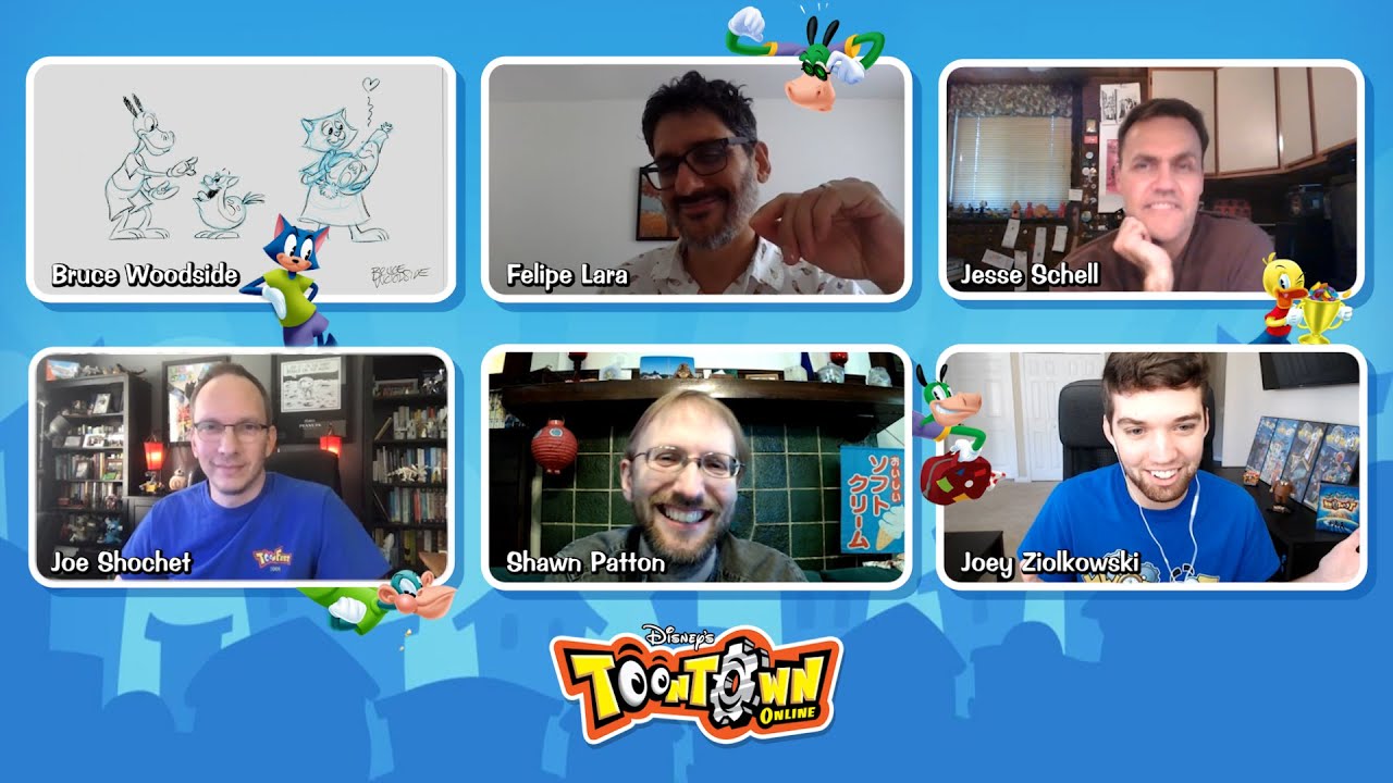 Toontown Online Developer Reunion | ToonFest at Home