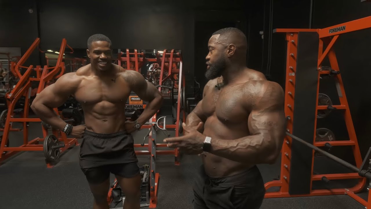 How To Grow Huge Lats | Simeon Panda & Mike Rashid