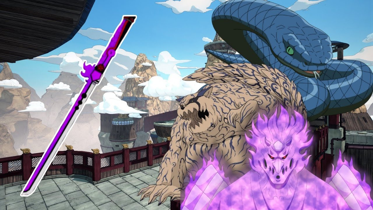Naruto Shinobi Striker | Ultimate Showdown (S Rank) with Inferno Sword