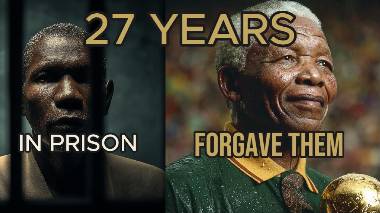 Nelson Mandela: The 27-Year Prison Sentence That Changed Him Forever (1964-1990)